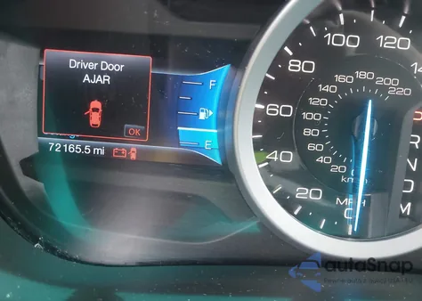 2015 Ford Explorer Xlt из США, поврежденный, VIN 1FM5K8D81FGA37861